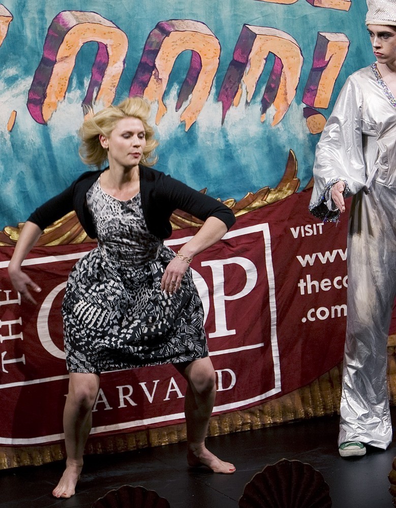 Awards Ceremony of Harvard University's Hasty Pudding Theatricals Woman of the Year